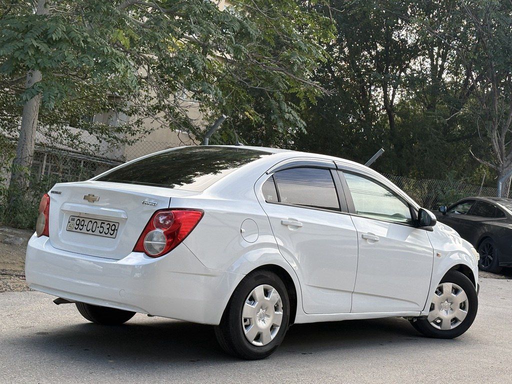 Chevrolet Aveo, 1.4 L, 2013 il, 345 000 km 99-CO-539 — Avtomobillər, Bakı (8)