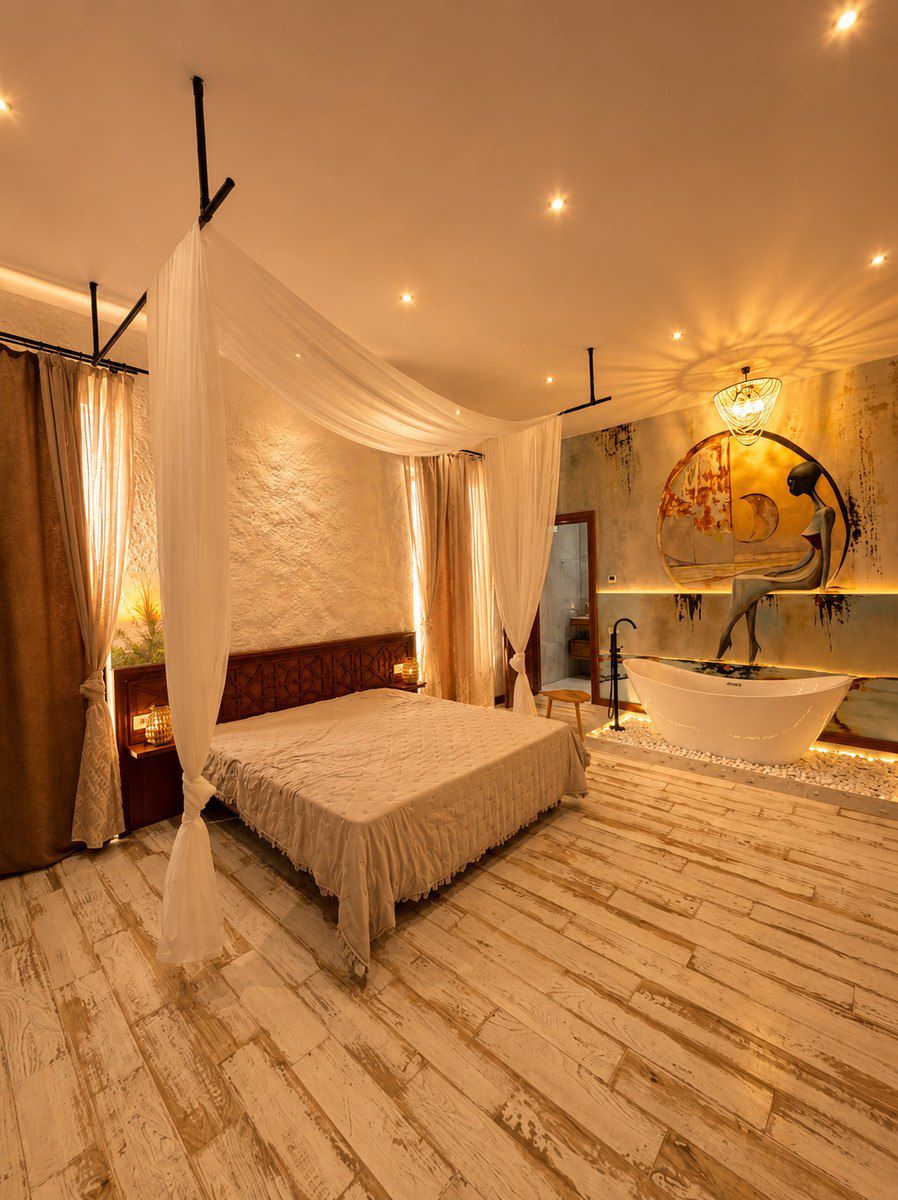 Satılır 4 otaqlı həyət evi/bağ evi 160 m² — Ev, villa, Bakı (9)