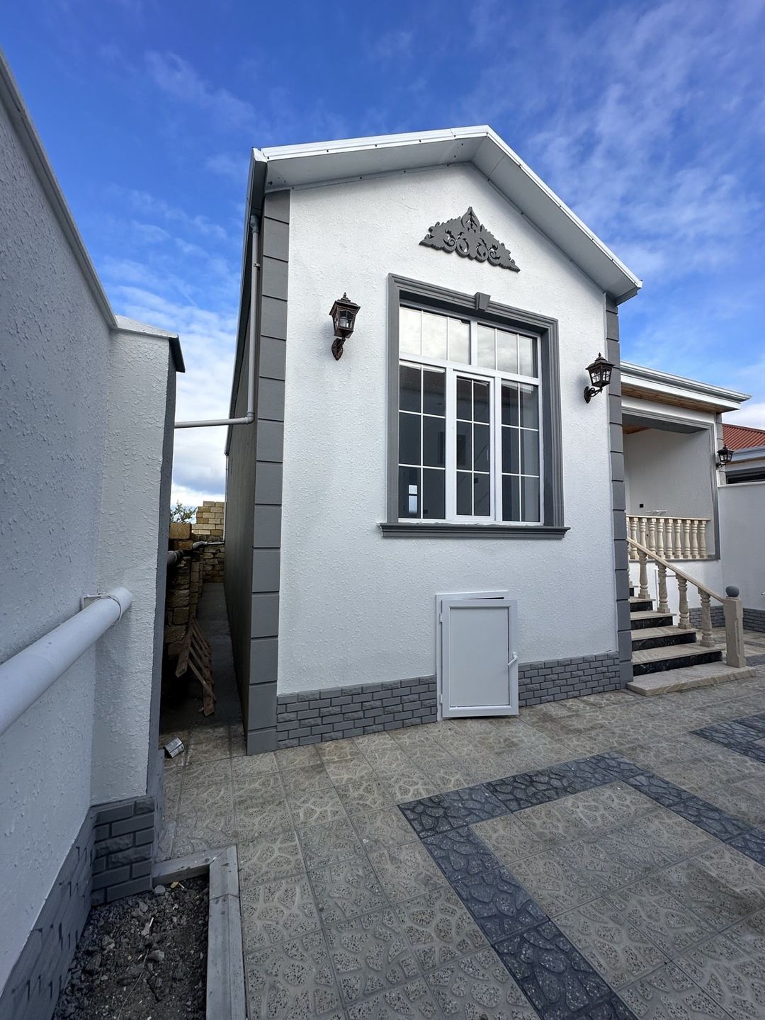 Satılır 3 otaqlı həyət evi/bağ evi 90 m² — Ev, villa, Bakı (4)