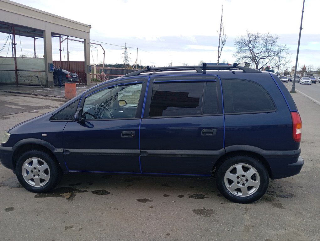 Opel Zafira, 1.8 L, 2000 il, 215 582 km 38-BJ-795 — Avtomobillər, Xaçmaz (7)