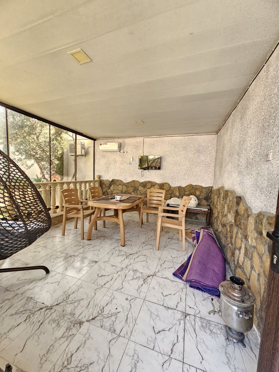 Satılır 5 otaqlı həyət evi/bağ evi 250 m² — Ev, villa, Bakı (10)