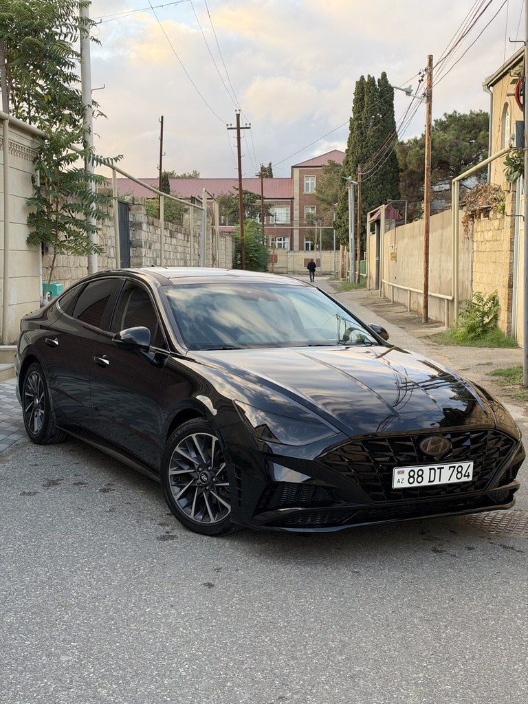 Hyundai Sonata, 1.6 L, 2020 il, 128 748 km 88-DT-784 — Avtomobillər, Bakı (2)