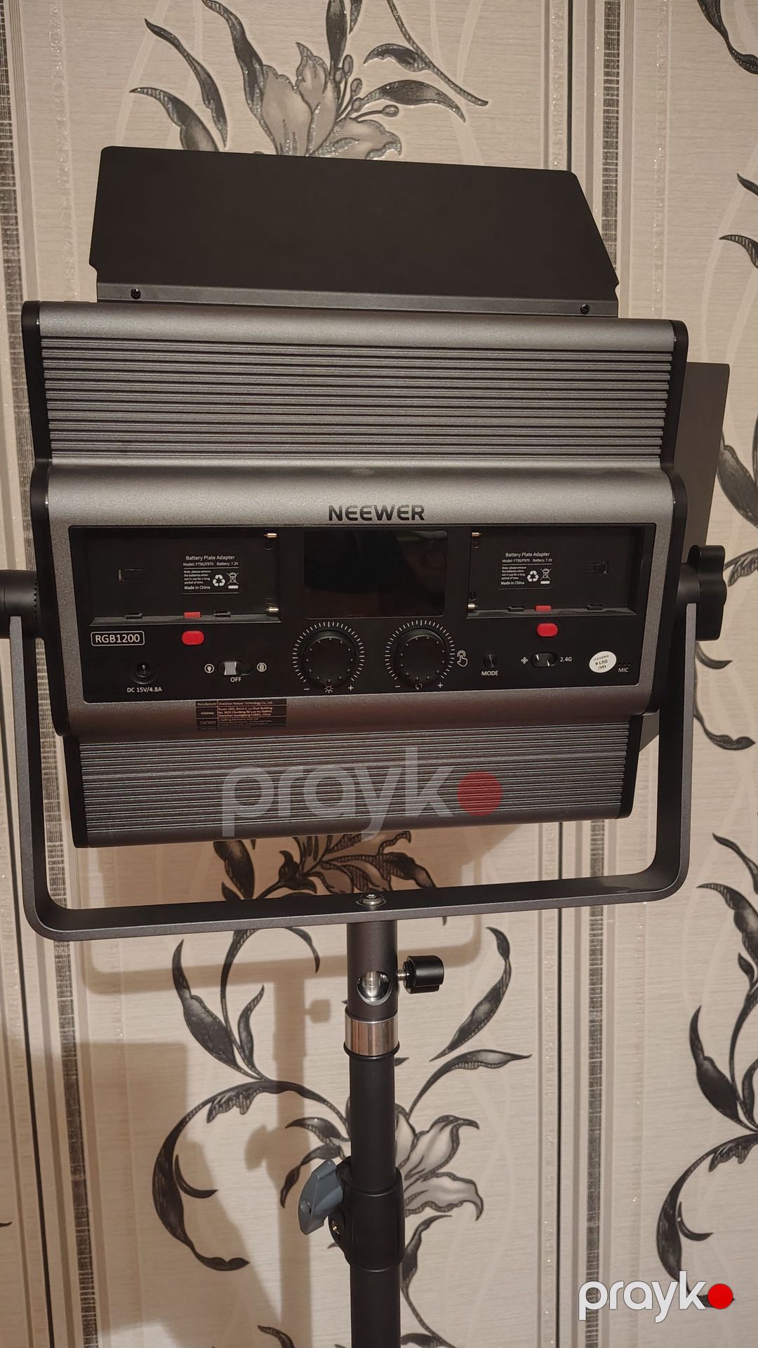Neewer LED panel işıq dəsti - video və foto çəkimi üçün — İşıq avadanlığı və aksesuarlar, Bakı (2)