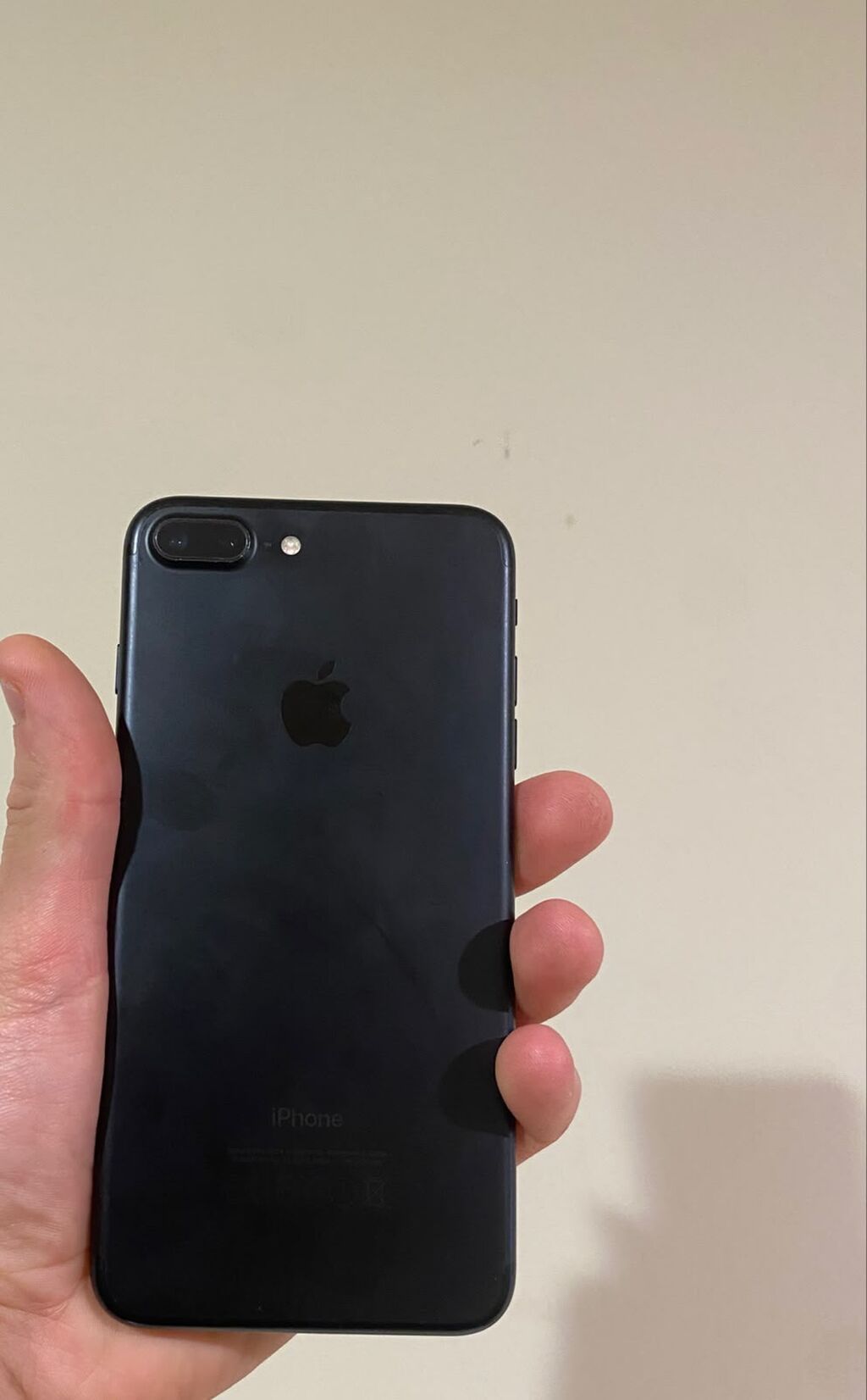 IPhone 7 Plus, Qara, Barmaq izi — Apple iPhone, Digah (5)