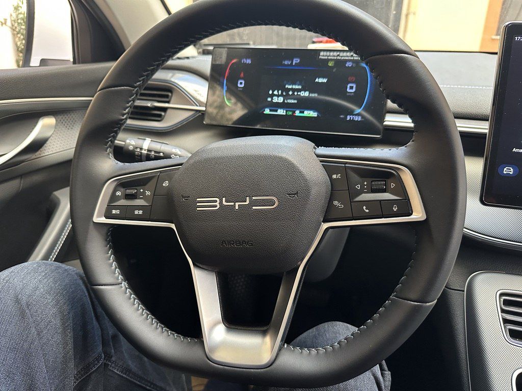 BYD Destroyer 05, 1.5 L, 18.3 kWh, 2025 il, 37 773 km 01-CV-755 — Avtomobillər, Bakı (7)