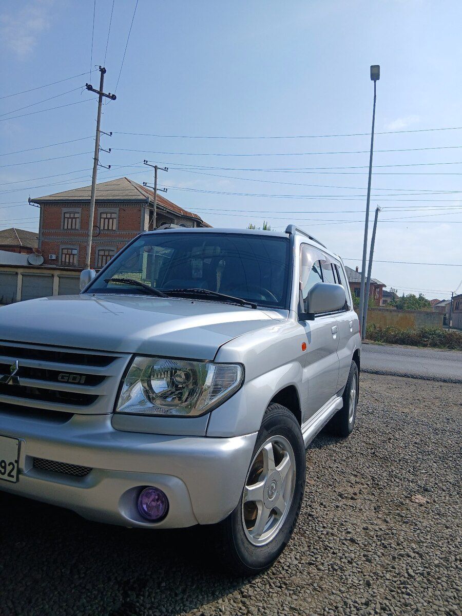 Mitsubishi Pajero io, 2002 il — Avtomobillər, Lənkəran (2)