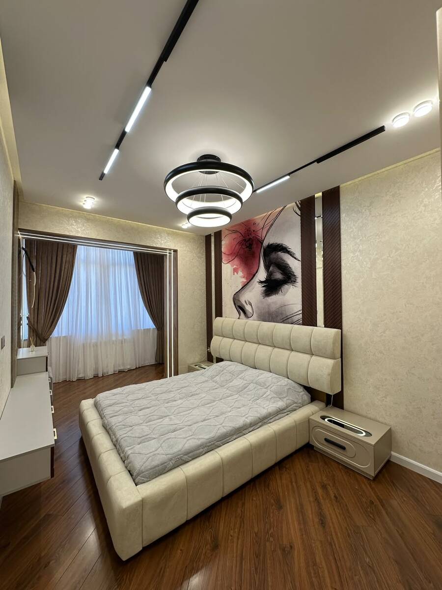 Satılır 2 otaqlı yeni tikili 95 m² — Mənzil, Bakı (3)
