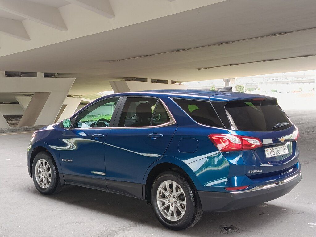 Chevrolet Equinox, 1.5 L, 2021 il, 139 700 km 88-DS-785 — Avtomobillər, Bakı (7)