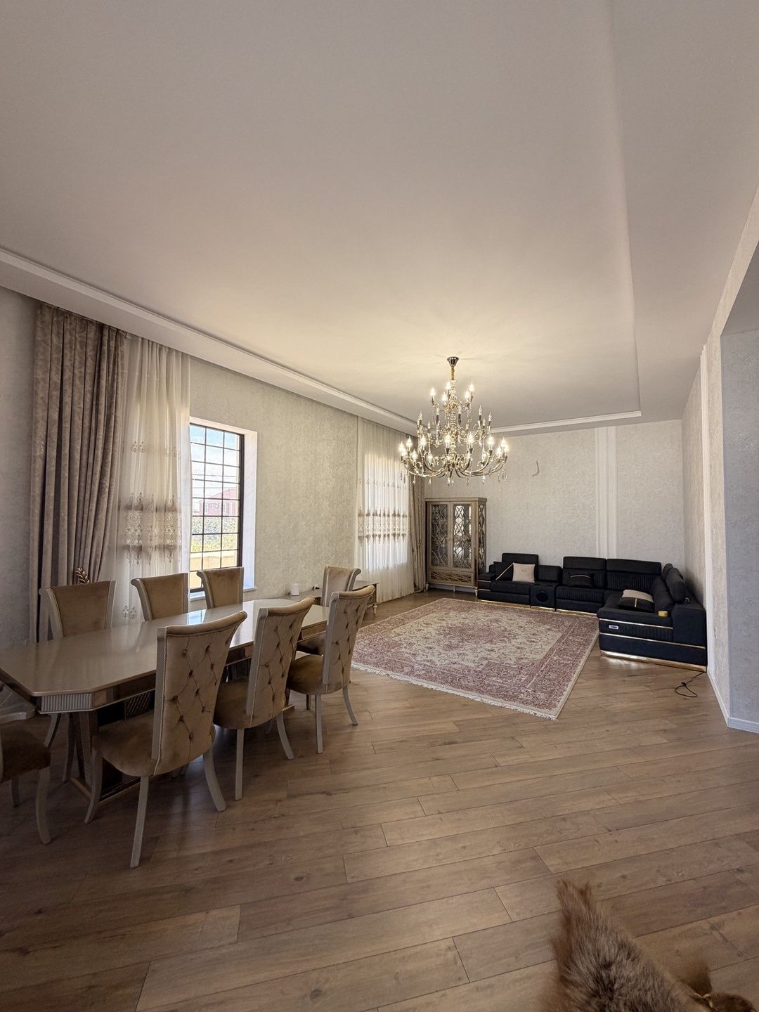 Satılır 8 otaqlı həyət evi/bağ evi 500 m² — Ev, villa, Bakı (3)