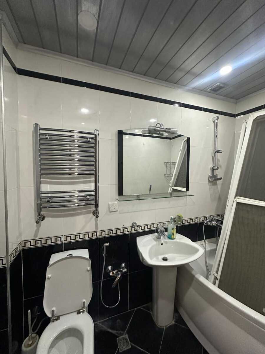 İcarəyə verilir 3 otaqlı yeni tikili 147 m² — Mənzil, Bakı (9)