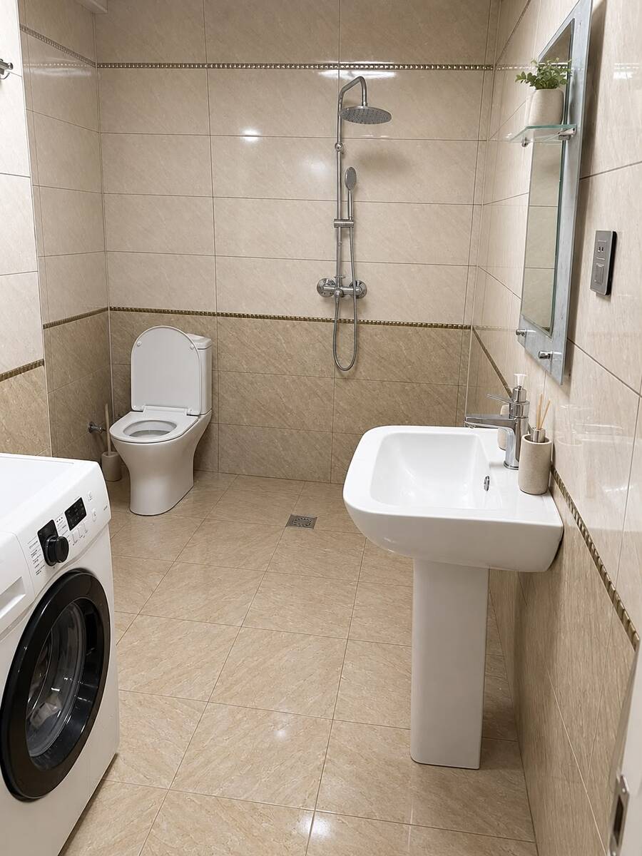 İcarəyə verilir 4 otaqlı yeni tikili 100 m² — Mənzil, Bakı (12)