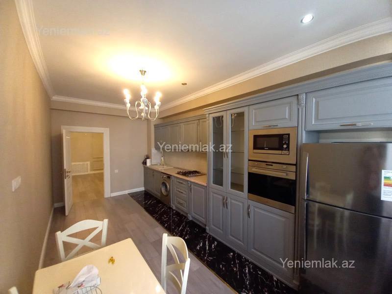 Kirayə 3 otaqlı Bina evi menzil (Yeni tikili), 176 m², Nərimanov rayonu — Mənzil, Bakı (4)