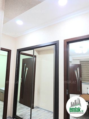 İcarəyə verilir 2 otaqlı 60 m² yeni tikili Bakıxanov — Mənzil (4)