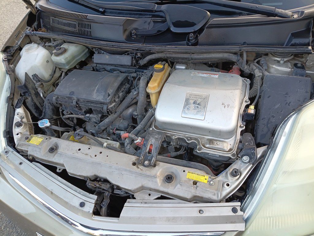 Toyota Prius, 1.5 L, 1.3 kWh, 2007 il, 354 056 km 20-FC-427 — Avtomobillər, Gəncə (7)