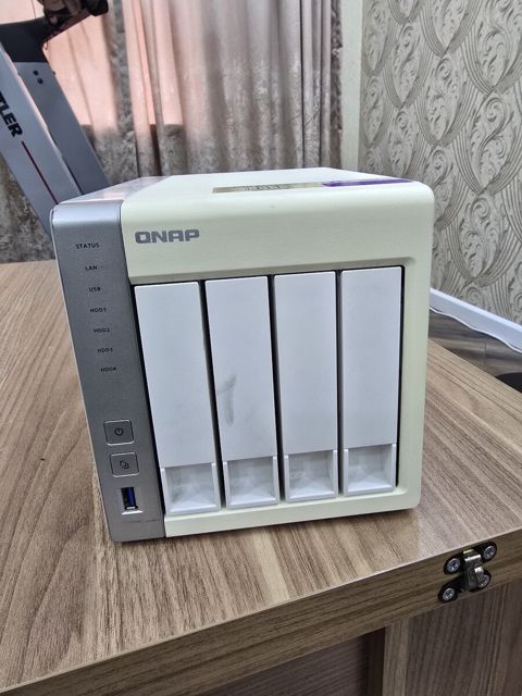 Qnap avadanlığı — Bakı
