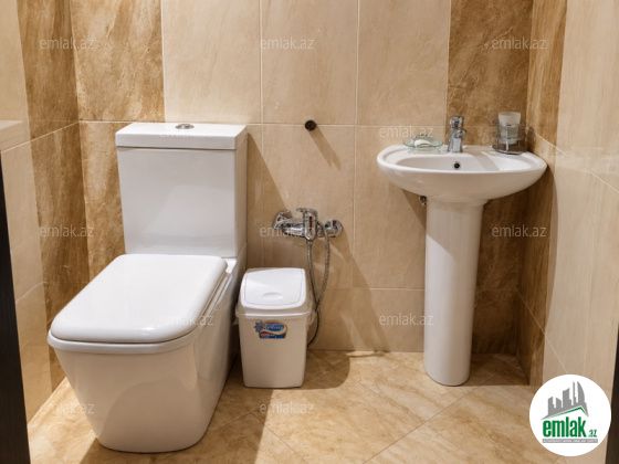 İcarəyə verilir 3 otaqlı 160 m² yeni tikili Nəriman Nərimanov m — Mənzil (9)