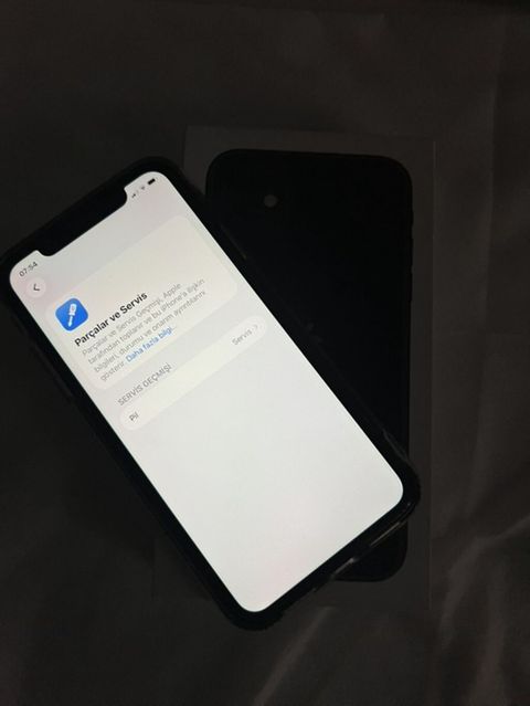 IPhone 11, 64 GB, Qara, Face ID — Saray
