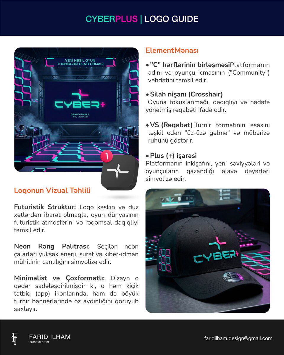 Loqo dizaynı — Reklama, IT, marketing, Bakı (2)
