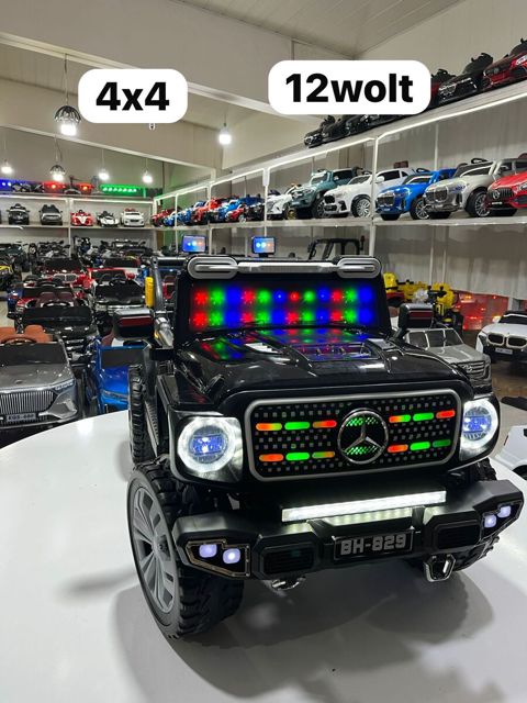 Uşaq elektromobili Benz Jeep BH-829 — Bakı