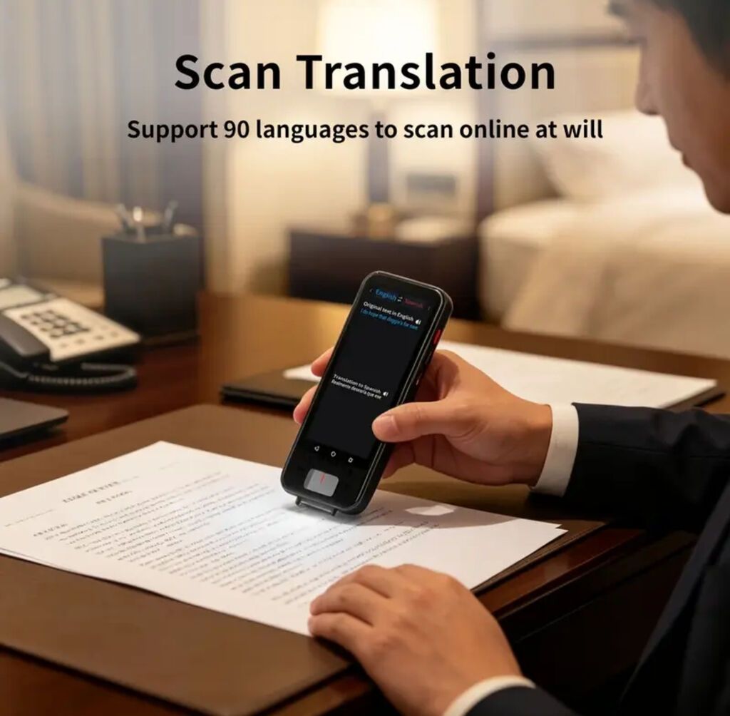Tərcümə aparatı AI Translator–148 Dildə Cib Tərcüməçiniz Model — Digər, Bakı (3)