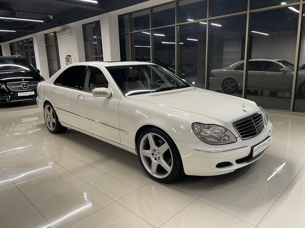 Mercedes S 350, 3.7 L, 2005 il, 314 396 km — Avtomobillər, Bakı (3)