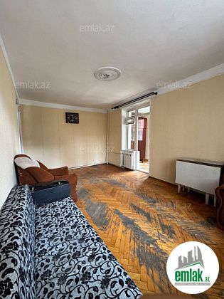 Satılır 2 otaqlı 55 m² köhnə tikili Gənclik m — Mənzil (2)
