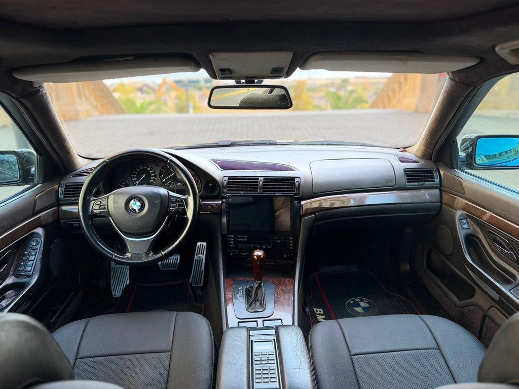 BMW 740, 4.4 L, 1997 il, 438 522 km 10-VG-744 — Avtomobillər, Bakı (8)