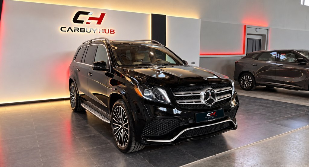 Mercedes GLS 450 4MATIC, 2019 il, 55300 km, 3 L — Avtomobillər, Bakı (2)
