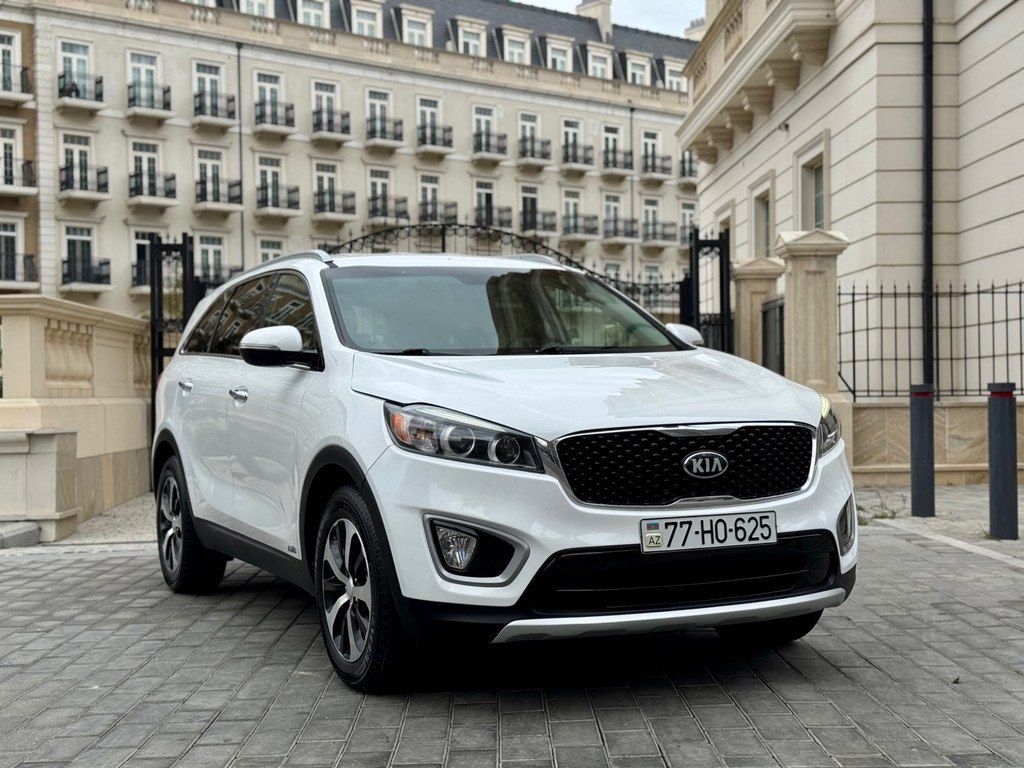 Kia Sorento, 2.0 L, 2015 il, 156 500 km 77-HO-625 — Avtomobillər, Bakı (6)
