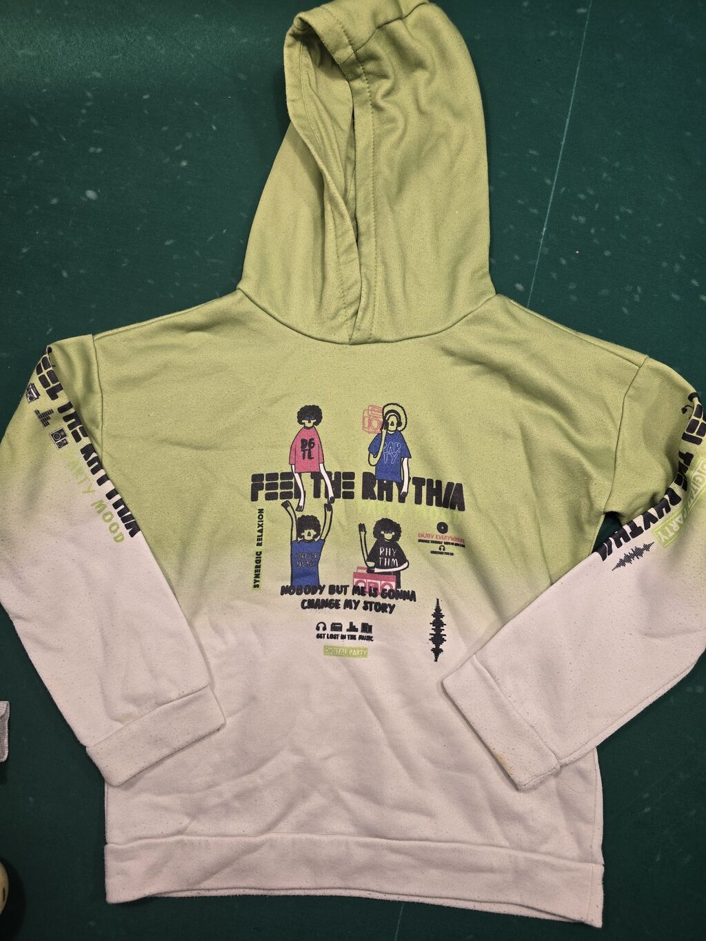 Uşaq svitşot/hoodie dəsti – 11-12 yaş, LC Waikiki - Növlər: 4 ədəd — Uşaq geyimi, Digah (3)