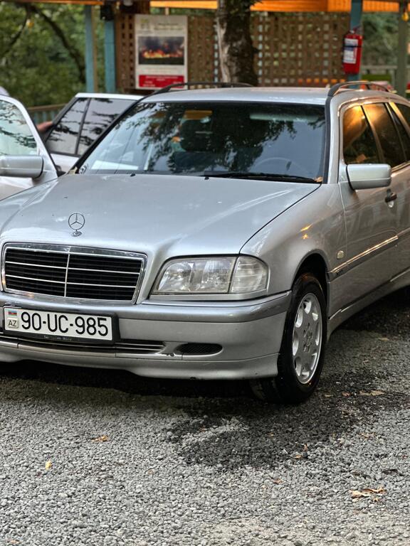 Mercedes C 180, 1.8 L, 1997 il, 458 718 km 90-UC-985 — Avtomobillər, Lerik (3)