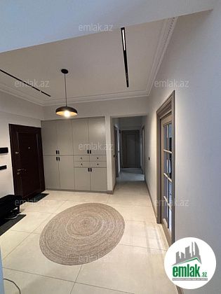 Satılır 3 otaqlı 127 m² yeni tikili Bakı — Mənzil (9)