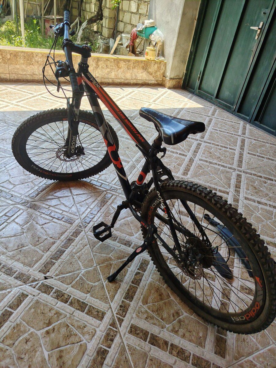 Velosiped — Velosipedlər, Gəncə (2)