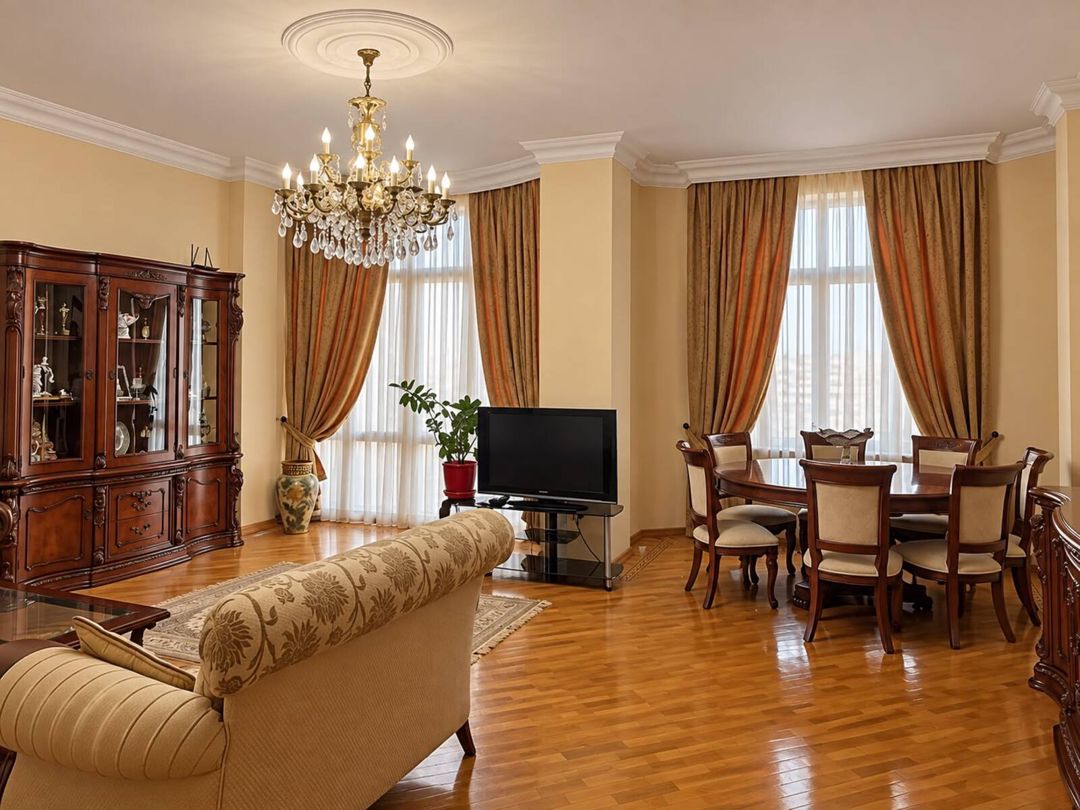 Satılır 4 otaqlı yeni tikili 210 m² — Mənzil, Bakı (2)