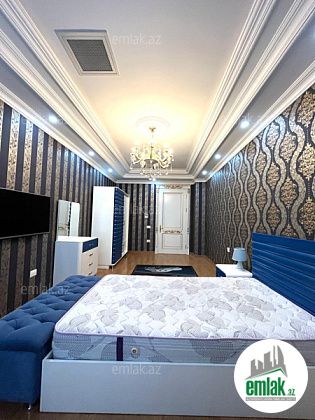 Satılır 5 otaqlı 535 m² yeni tikili Gənclik m — Mənzil (10)