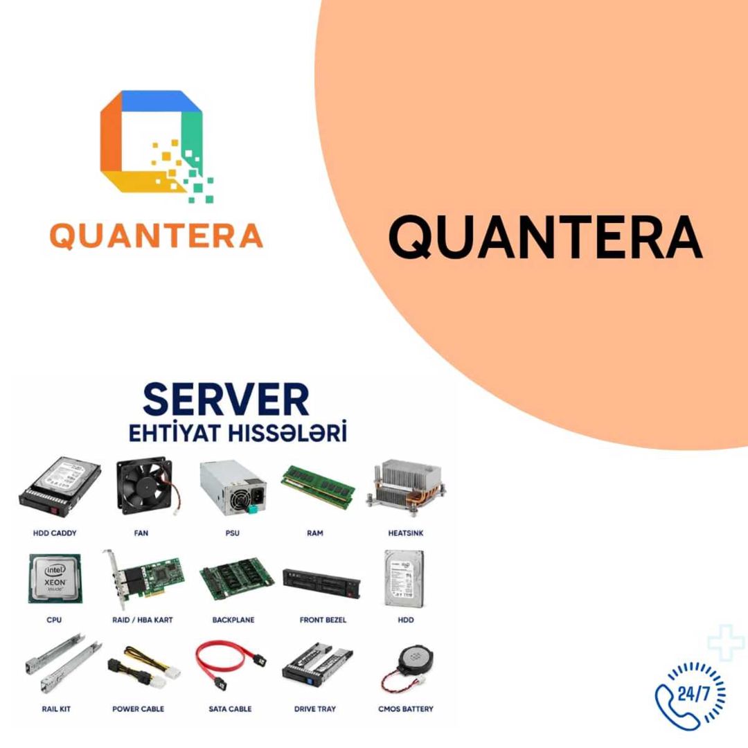 Server ehtiyat hissələri — Şəbəkə və server avadanlığı, Bakı
