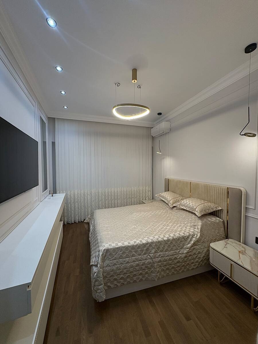 İcarəyə verilir 3 otaqlı yeni tikili 120 m² — Mənzil, Bakı (4)
