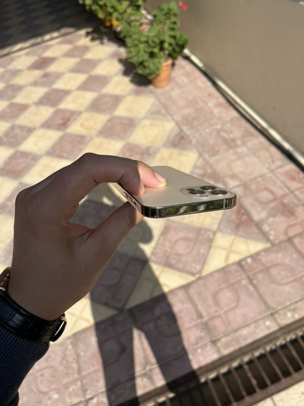 IPhone 12 Pro Max, Qızılı, Face ID — Apple iPhone, Şəmkir (7)