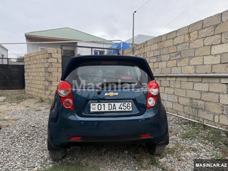 Chevrolet Spark, 2022 il 01-DA-456 — Avtomobillər, Bakı (3)