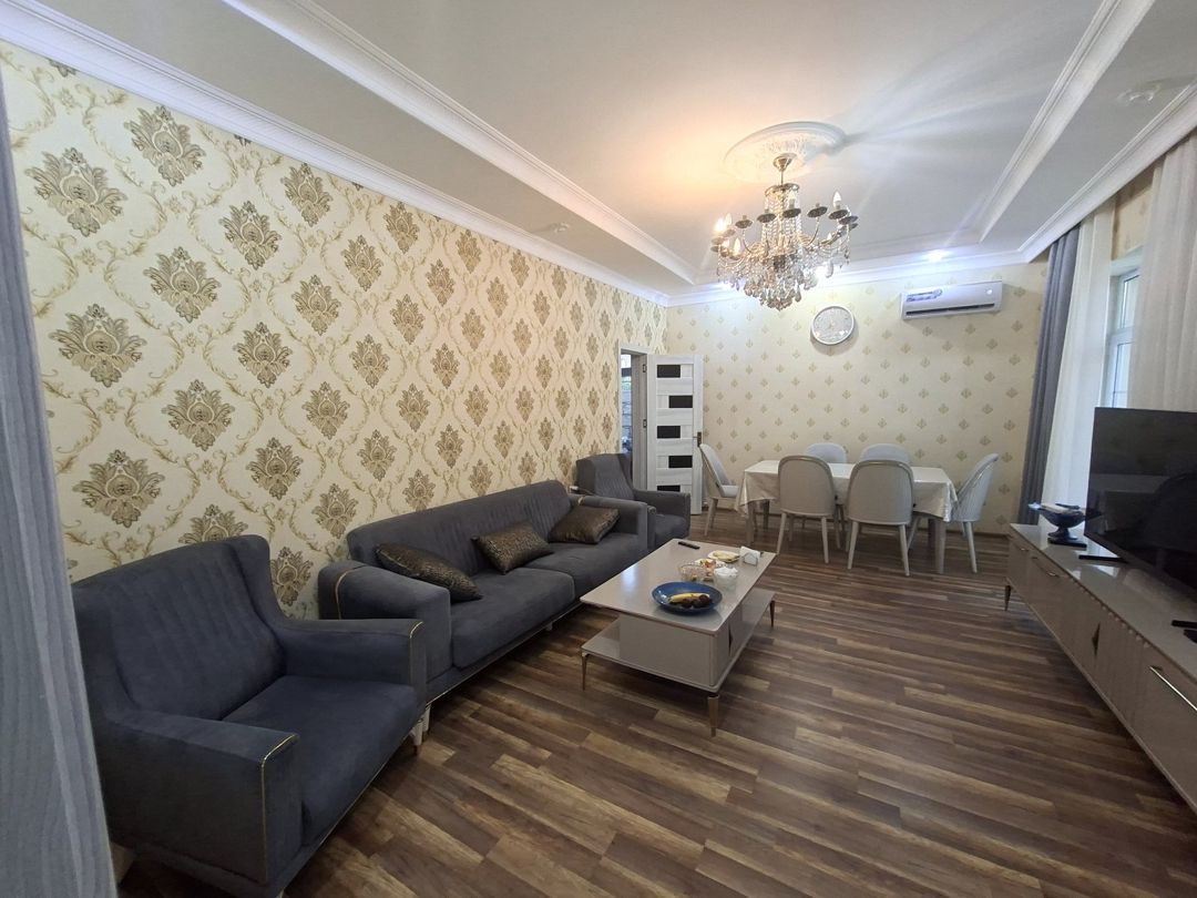 Satılır 3 otaqlı həyət evi/bağ evi 90 m² — Ev, villa, Bakı (6)