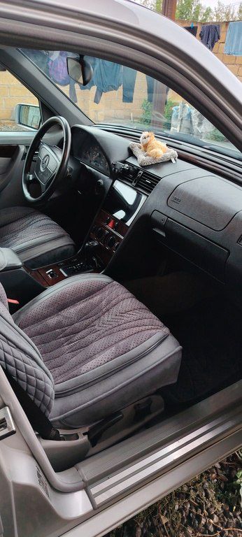 Mercedes C 180, 1.8 L, 1997 il, 255 200 km 32-BH-418 — Avtomobillər, Göygöl (6)