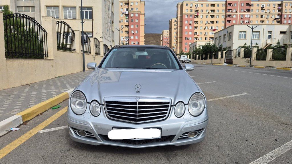 Mercedes E 220, 2.2 L, 2006 il, 275 425 km — Avtomobillər, Bakı