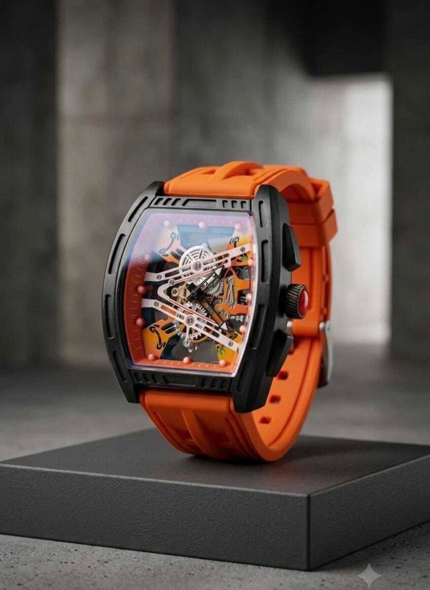 Richard Mille qol saatı — Şəxsi əşyalar, Bakı (3)