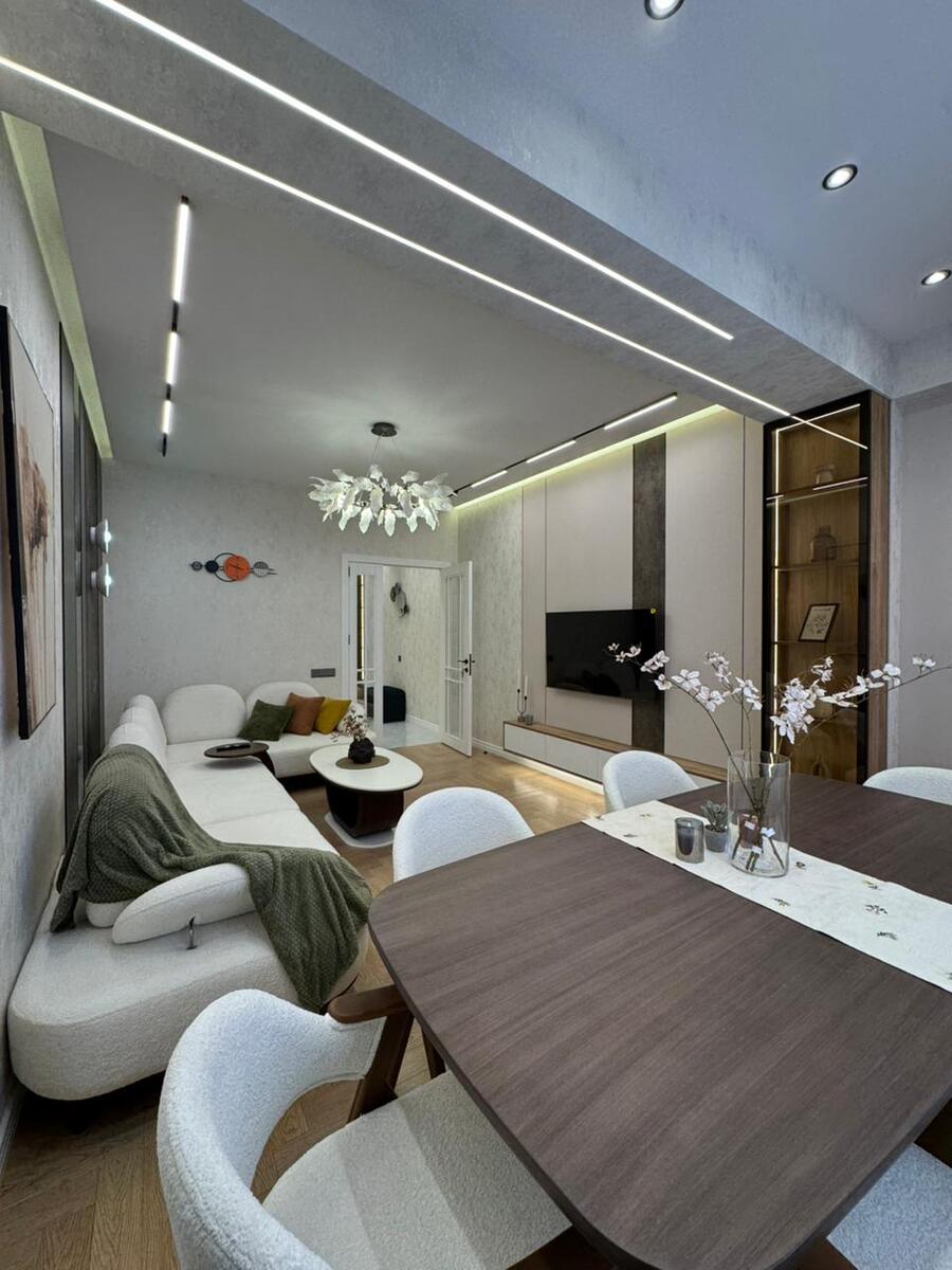 Satılır 2 otaqlı yeni tikili 65 m² — Mənzil, Bakı (2)