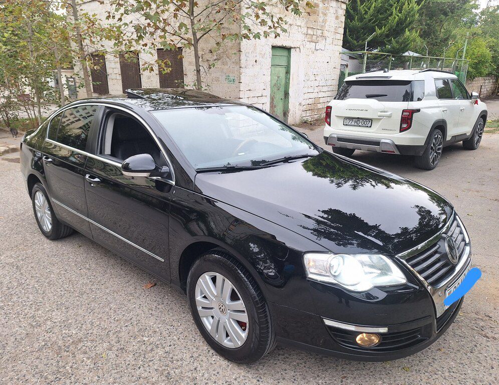Volkswagen Passat, 2.0 L, 2008 il, 320 300 km — Avtomobillər, Bakı (8)