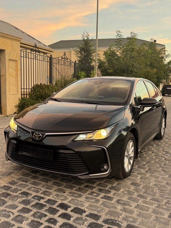 Toyota Corolla, 1.6 L, 2019 il, 100 000 km — Avtomobillər, Bakı (2)