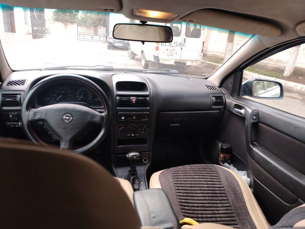 Opel Astra, 1.6 L, 1998 il, 333 333 km 66-BO-732 — Avtomobillər, Bakı (7)