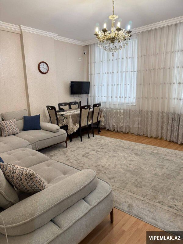 Yasamal rayonunda 1 otaqlı Yeni tikili Satılır, 63 m² — Mənzil, Bakı (2)