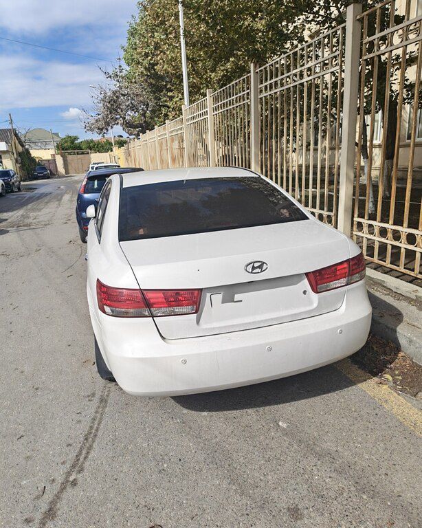 Hyundai Sonata, 2.4 L, 2007 il, 275 000 km — Avtomobillər, Bakı (2)