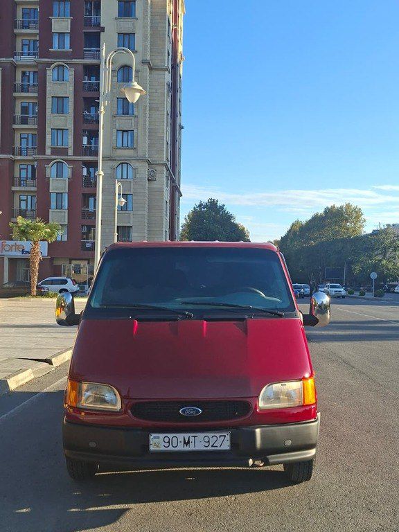 Ford Transit, 2.5 L, 1998 il, 111 111 km 90-MT-927 — Avtomobillər, Mingəçevir (6)